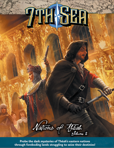 7th Sea: Nations of Theah Volume 2 Main image