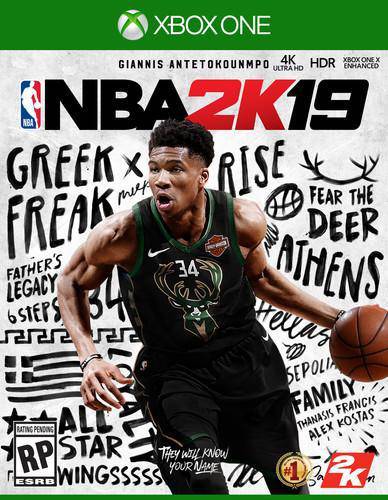 NBA 2K19 for Xbox One Main image