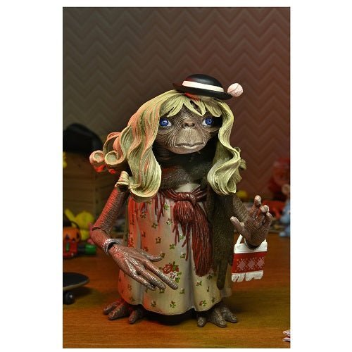 NECA E.T. 40Th Anniversary Deluxe 7-Inch Scale Action Figure - Select Figure(s) - Collectors World Toys