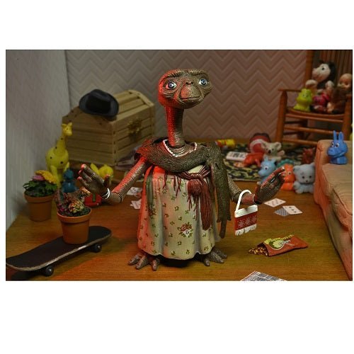 NECA E.T. 40Th Anniversary Deluxe 7-Inch Scale Action Figure - Select Figure(s) - Collectors World Toys