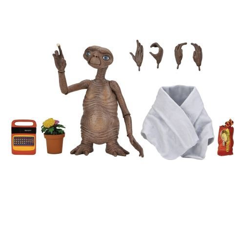 NECA E.T. 40Th Anniversary Deluxe 7-Inch Scale Action Figure - Select Figure(s) - Collectors World Toys
