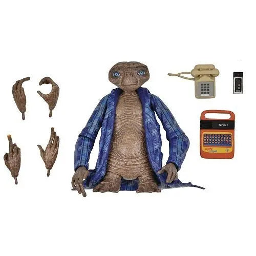 NECA E.T. 40Th Anniversary Deluxe 7-Inch Scale Action Figure - Select Figure(s) - Collectors World Toys