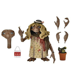 NECA E.T. 40Th Anniversary Deluxe 7-Inch Scale Action Figure - Select Figure(s) - Collectors World Toys
