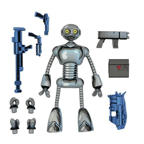 NECA Teenage Mutant Ninja Turtles (Mirage) 7-In Action Figure - Select Figure(s) - Collectors World Toys