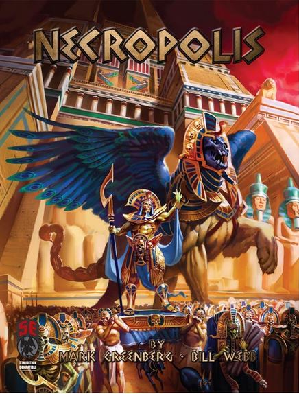 Necropolis 5E Main image