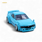 (Pre-Order) Inno64 Pandem Rocket Bunny RX7 FD3S - Tiff Blue 1:64