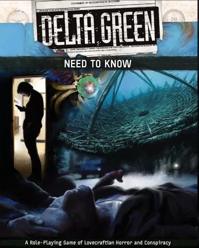 Delta Green RPG: Need to Know Quick Start Main image