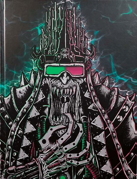 Neon Lords of the Toxic Wasteland Core Rulez Main image