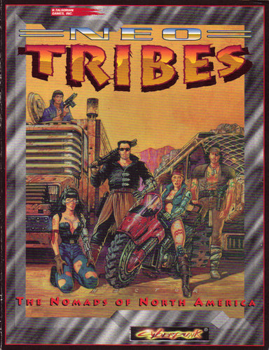 Neo Tribes (reprint) - Collectors World Toys