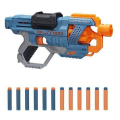 Nerf Elite 2.0 Commander RD-6 Blaster - Collectors World Toys