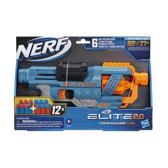 Nerf Elite 2.0 Commander RD-6 Blaster - Collectors World Toys