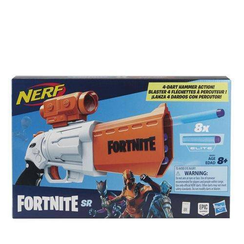 Nerf Fortnite SR Blaster Main image