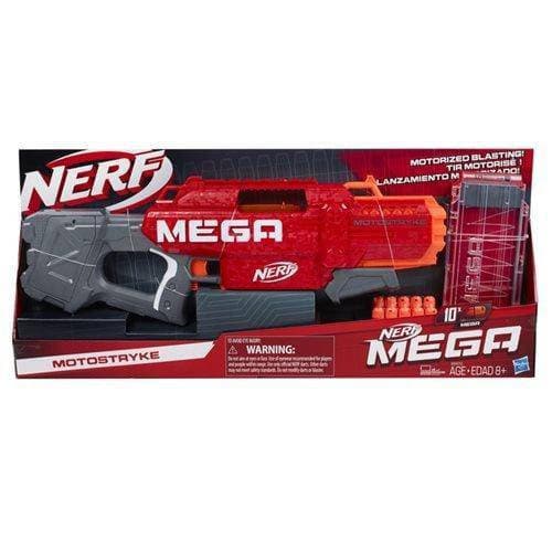 Nerf Mega Motostryke Motorized 10-Dart Blaster - Collectors World Toys