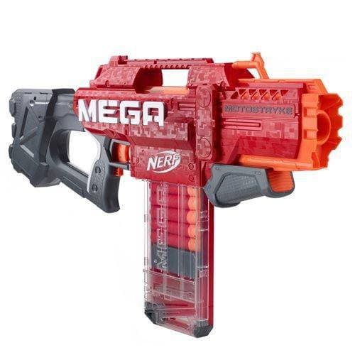 Nerf Mega Motostryke Motorized 10-Dart Blaster - Collectors World Toys