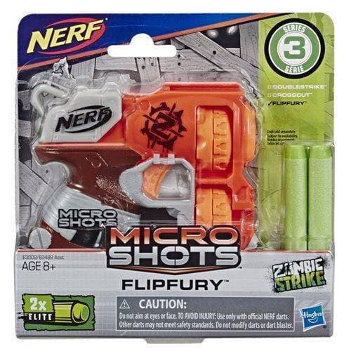 Nerf Micro Shots Blasters - Flipfury - Collectors World Toys
