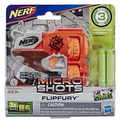 Nerf Micro Shots Blasters - Flipfury - Collectors World Toys