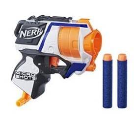 Nerf Micro Shots Blasters - Strongarm - Collectors World Toys