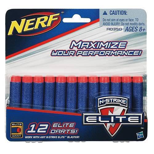 Nerf N-Strike Elite 12 Dart Refill Set - Collectors World Toys