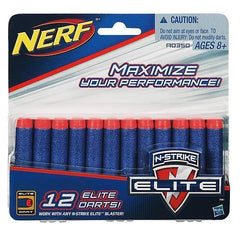 Nerf N-Strike Elite 12 Dart Refill Set - Collectors World Toys