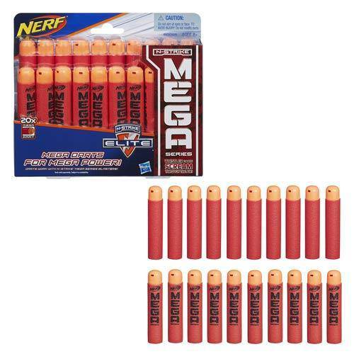 Nerf N-Strike Elite Mega Dart Refill 20-Pack Main image