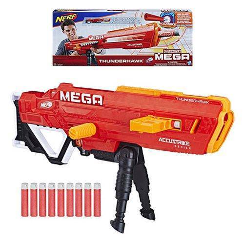 Nerf N-Strike Mega AccuStrike Series Thunderhawk Blaster Hover Image