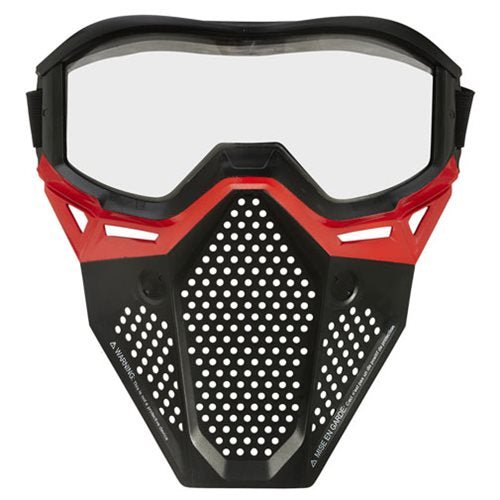Nerf Rival Face Mask - Red - Collectors World Toys