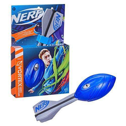 Nerf Vortex Aero Howler Foam Ball - Blue Main image