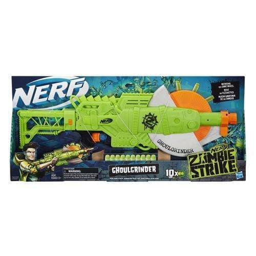 Nerf Zombie Strike Ghoulgrinder Blaster - Collectors World Toys