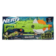 Nerf Zombie Strike Ghoulgrinder Blaster - Collectors World Toys