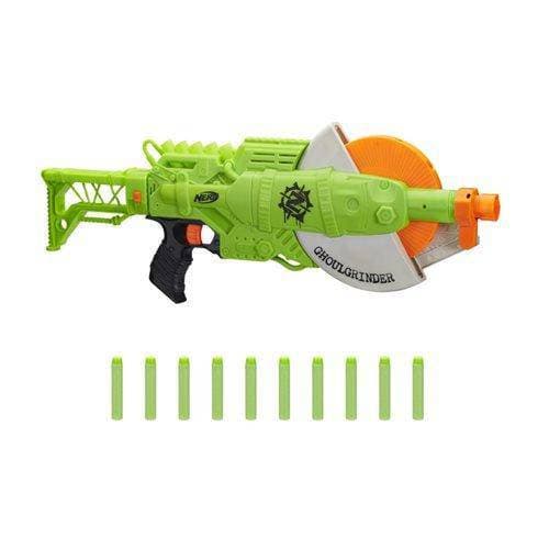 Nerf Zombie Strike Ghoulgrinder Blaster - Collectors World Toys
