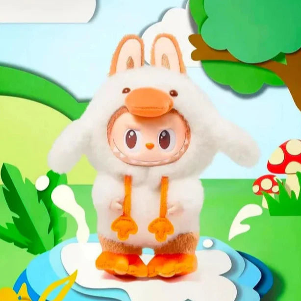 [IN STOCK] POPMART Labubu Forest Fairy Tale Series Vinyl Plush Hanging Card Hover Image