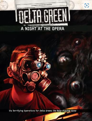 Delta Green: A Night at the Opera Main image