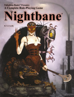 Nightbane RPG Core Book (hardcover) - Collectors World Toys