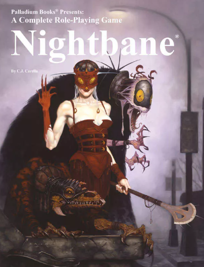 Nightbane RPG Core Book (softcover) - Collectors World Toys Hover Image