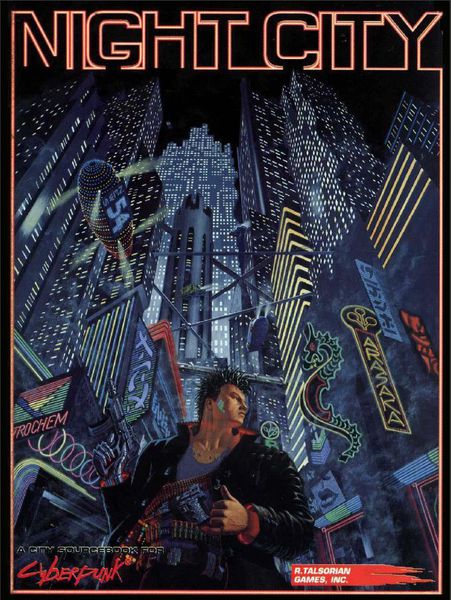 Night City (reprint) - Collectors World Toys Hover Image