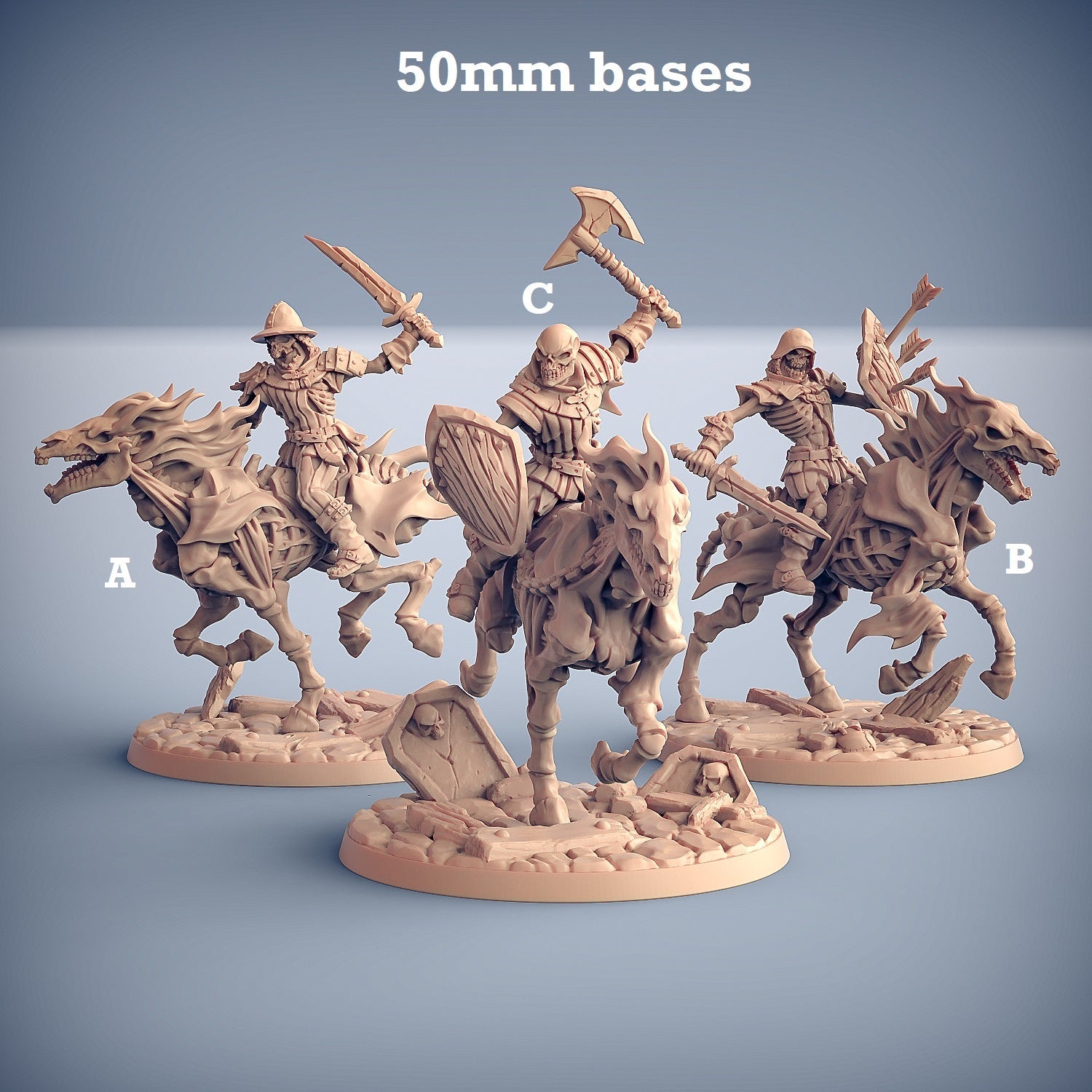 Oldburg Nightmares (Skeleton Riders) Main image