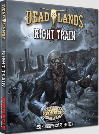 Night Train (Deadlands Savage Worlds) - Collectors World Toys Hover Image