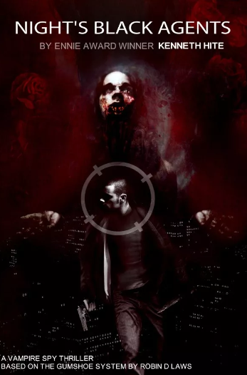 Night's Black Agents RPG Main image