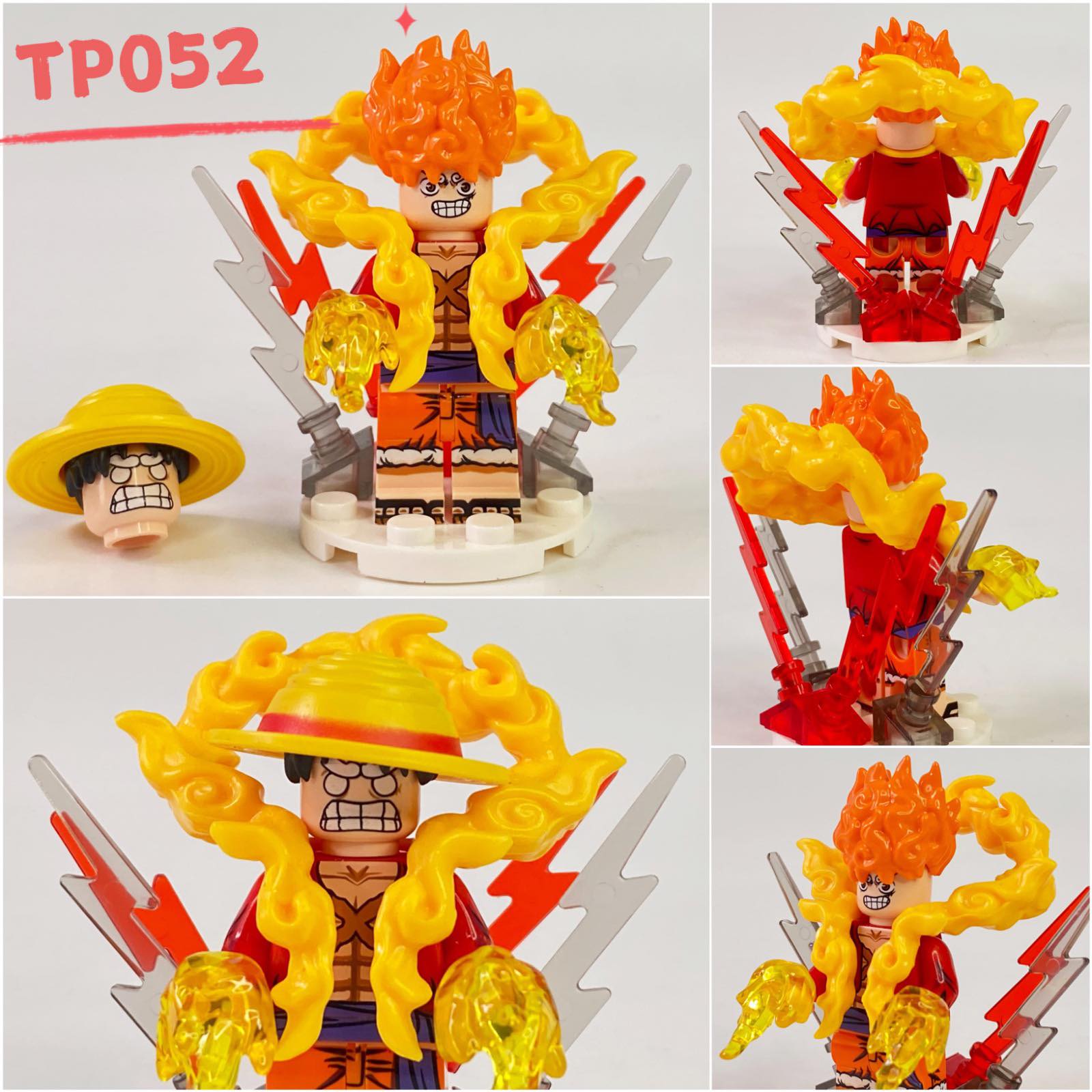 Sun God Warrior Custom Minifig - Collectors World Toys
