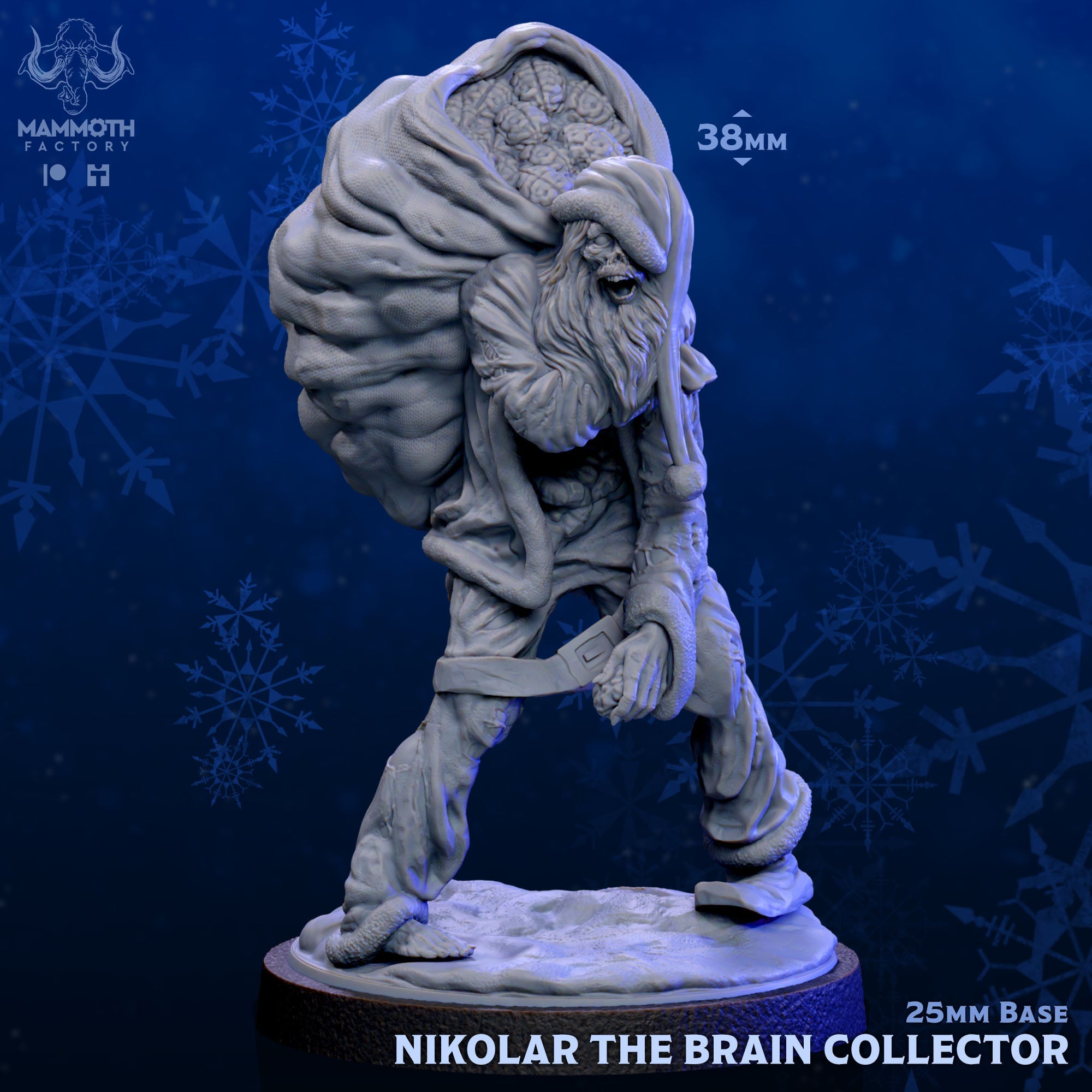 Nikolar the Brain Collector (Zombie Santa) Main image
