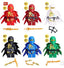 Elemental Ninja Warrior Custom Minifig