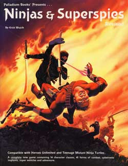 Ninjas and Superspies softcover (revised) Main image