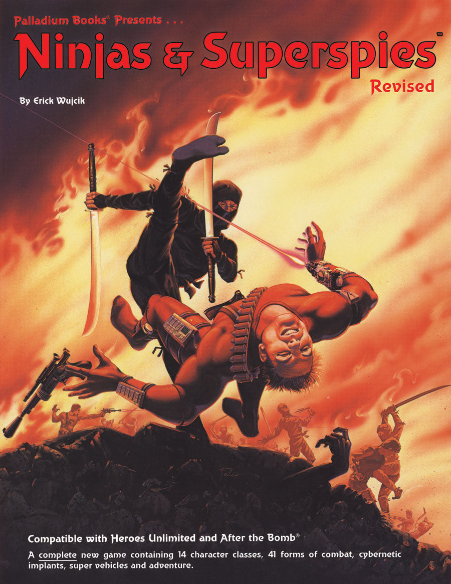 Ninjas and Superspies hardcover (revised) Main image