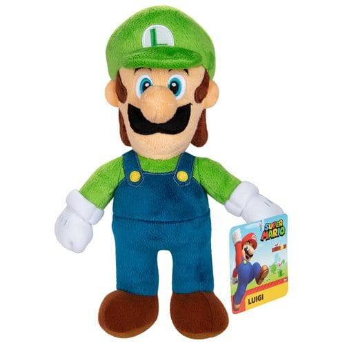 Nintendo Super Mario 4-Inch Plush - Select Figure(s) Luigi