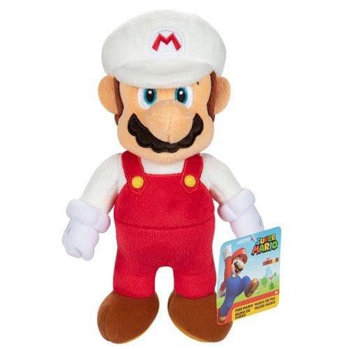 Nintendo Super Mario 4-Inch Plush - Select Figure(s) Fire Mario