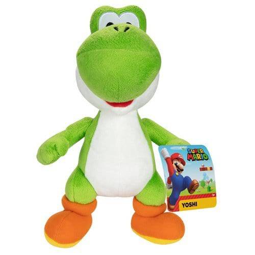 Nintendo Super Mario 4-Inch Plush - Select Figure(s) Yoshi
