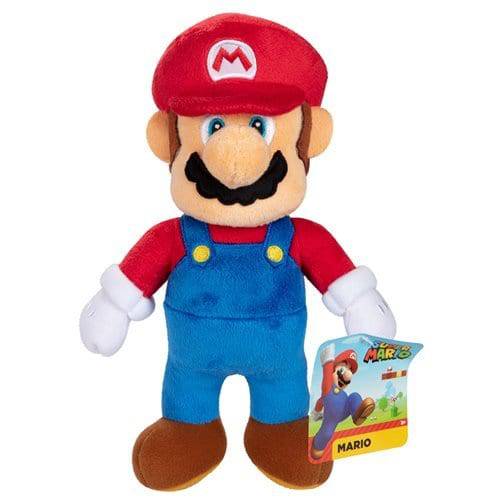 Nintendo Super Mario 4-Inch Plush - Select Figure(s) - Collectors World Toys