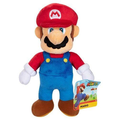 Nintendo Super Mario 4-Inch Plush - Select Figure(s) Mario