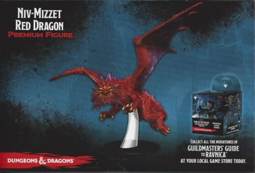 Icons of the Realms - Niv-Mizzet Red Dragon - Collectors World Toys