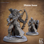Noble Alfar Knight: Sculpt D (Female High Elf Ranger / Knight) -